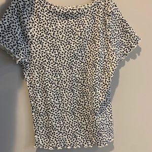 Brandy Melville Button Top